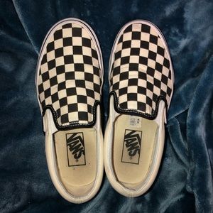 Checkered vans